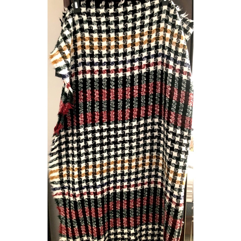 Large Multicolor and Super Soft Zara Scarf
